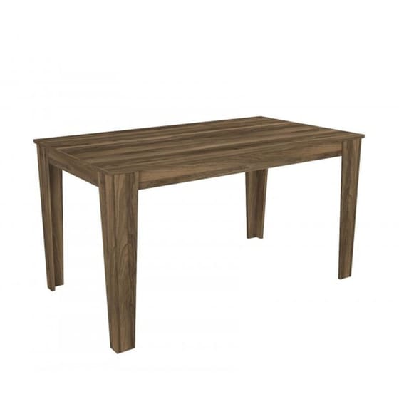 Τραπέζι 24mall Alora Καρυδί 145x85x76.2 cm - Καφέ image 0