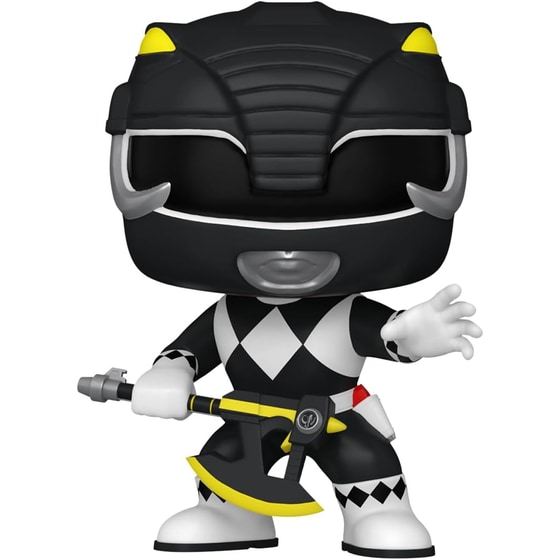 Funko Pop! Television - Power Rangers - Black Ranger #1371 image 0