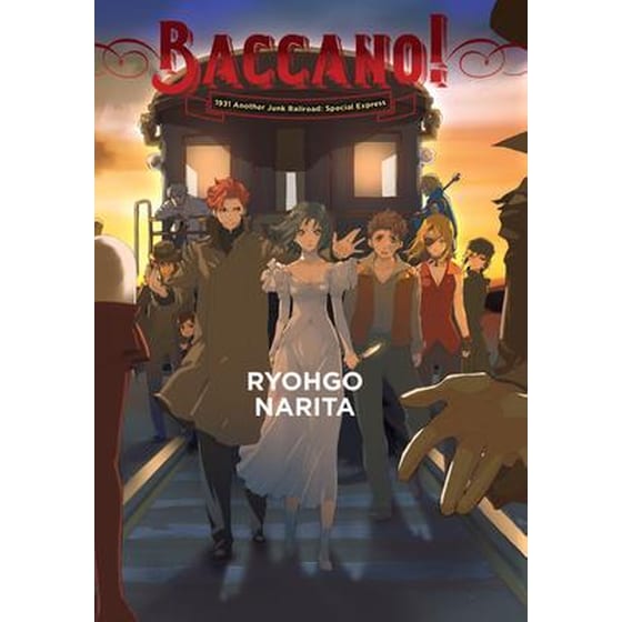 Baccano! Vol. 14 (light novel) image 0