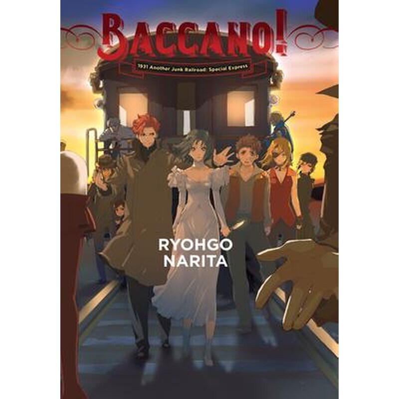 Baccano! Vol. 14 (light novel)