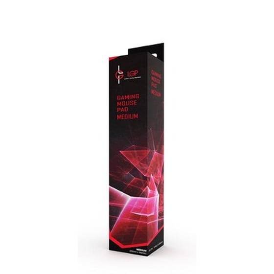 Lamtech LGP Gaming Mouse Pad Medium 350mm Μαύρο image 1