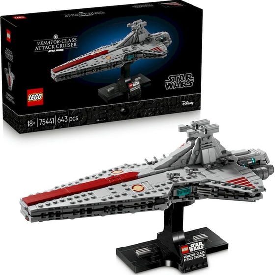LEGO® Star Wars™ Επιθετικό Καταδρομικό Σειράς Venator (75441) image 5