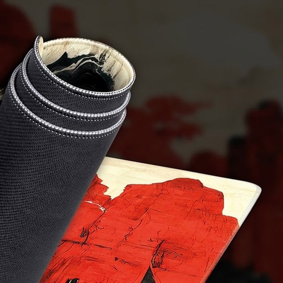 Sharkoon SKILLER SGP40 D11 -42586 Gaming Mouse Pad XXL 1000 mm - Με σχέδιο image 2