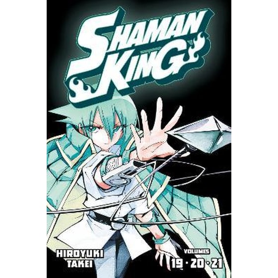 SHAMAN KING Omnibus 7 (Vol. 19-21) image 0