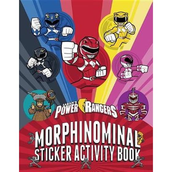 Morphinominal Sticker Activity Book image 0