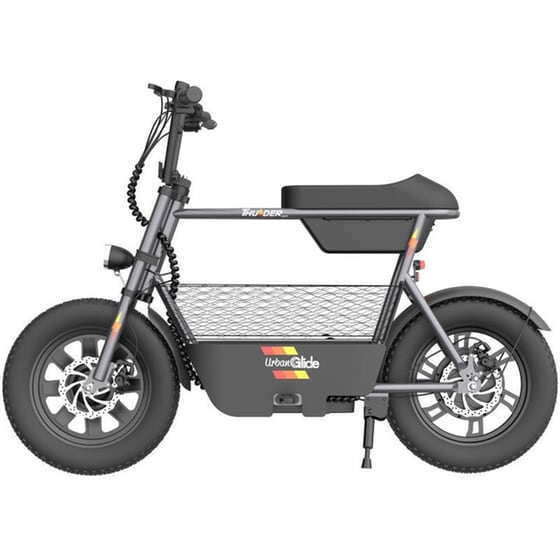 Ηλεκτρικό Ποδήλατο Urbanglide Thunder 160 - Γκρι image 0
