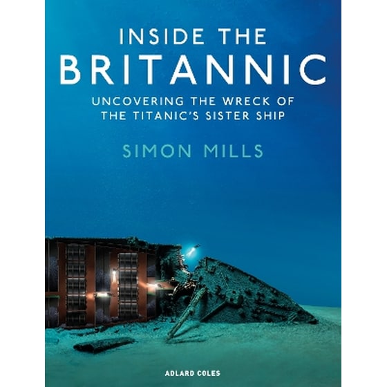 Inside the Britannic image 0