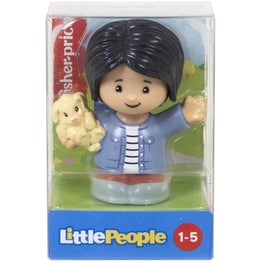 Fisher Price Φιγούρες Little People - Mom With Puppy