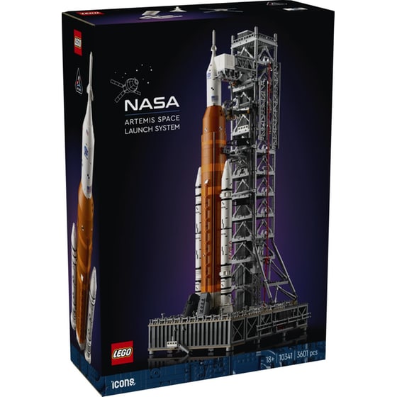 LEGO® Icons NASA Artemis Space Launch System (10341) image 0