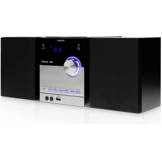 Ηχοσύστημα Lenco MC-150 20W - Μαύρο image 1