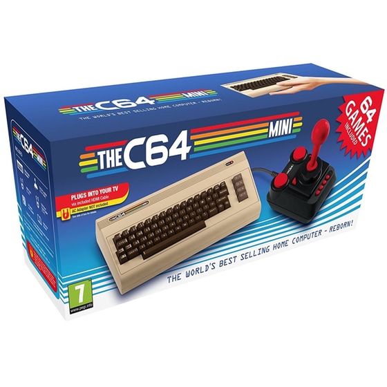 GC CON THE C64 MINI CONSOLE image 0