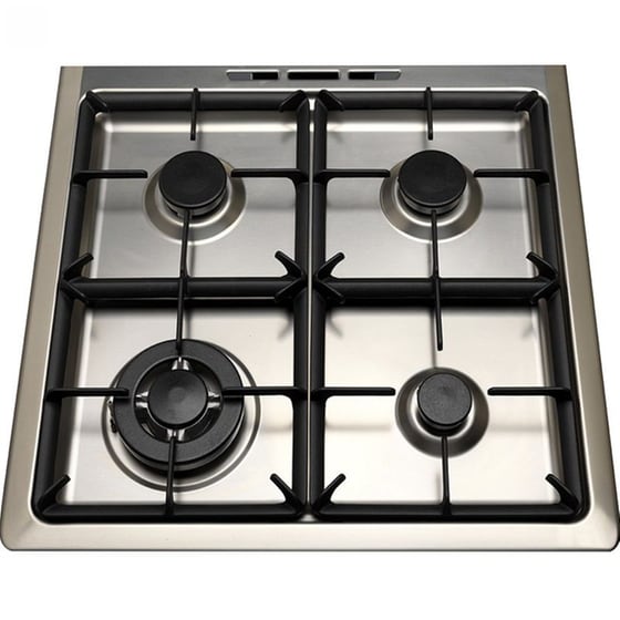 LA GERMANIA AMN6640GXT(GN) 56 Lt Inox Κουζίνα Φυσικού Αερίου image 2