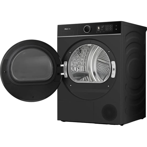 HISENSE DH5I104BBAB 10 kg με Αντλία Θερμότητας Μαύρο Στεγνωτήριο Ρούχων image 6