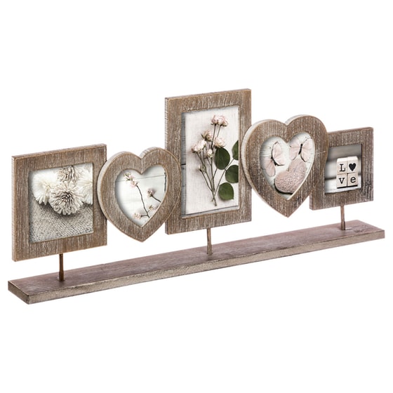 Κορνίζα Spitishop A-S 141233 MDF 55.5x6x22.8 cm - Καφέ image 1