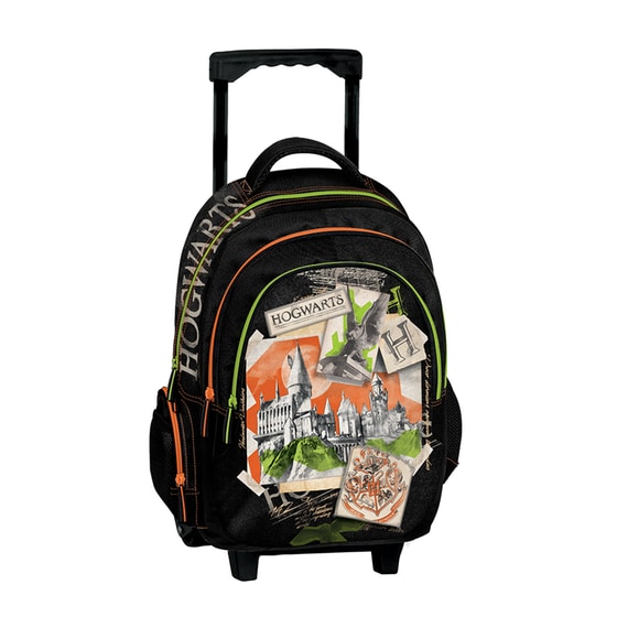 Τσάντα Τρόλεϋ Δημοτικού Graffiti Hogwarts image 0