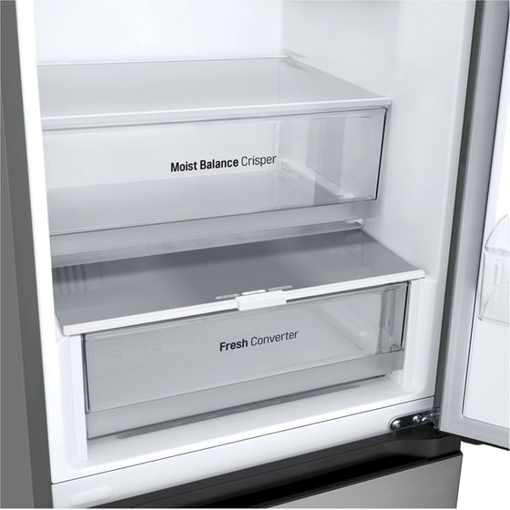 LG GBV3200CPY Total No Frost 387 Lt Ασημί Ψυγειοκαταψύκτης image 5