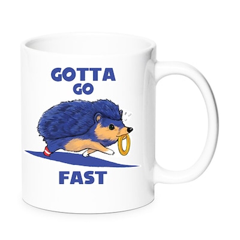 Κούπα Sonic the Hedgehog Νo4 Κεραμική 330 ml - Λευκό