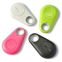 Anti-lost/anti-theft Wireless Bluetooth 4.0 Device Tracker Black