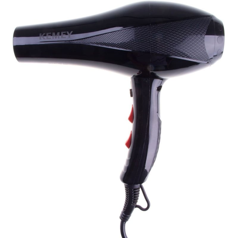 Σεσουάρ Μαλλιών KEMEI ΚΜ-8892 Wind Power 3000W - Μαύρο
