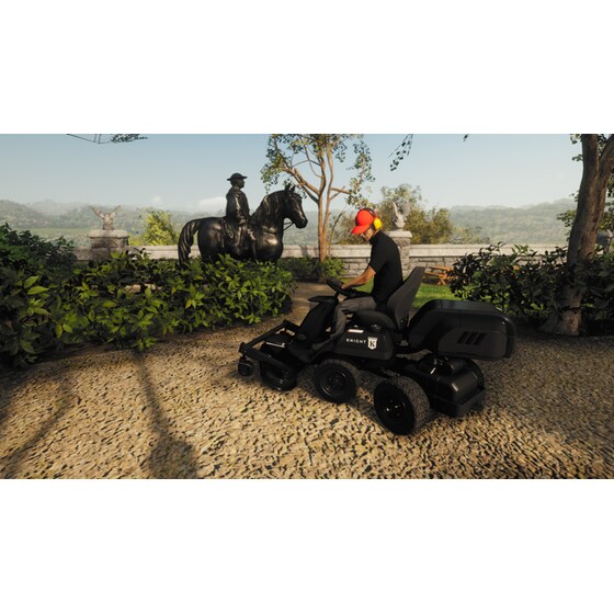 Lawn Mowing Simulator Landmark Edition - PS4 image 9