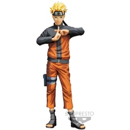 Συλλεκτική Φιγούρα Banpresto - Naruto Shippuden Grandista Nero - Naruto Uzumaki