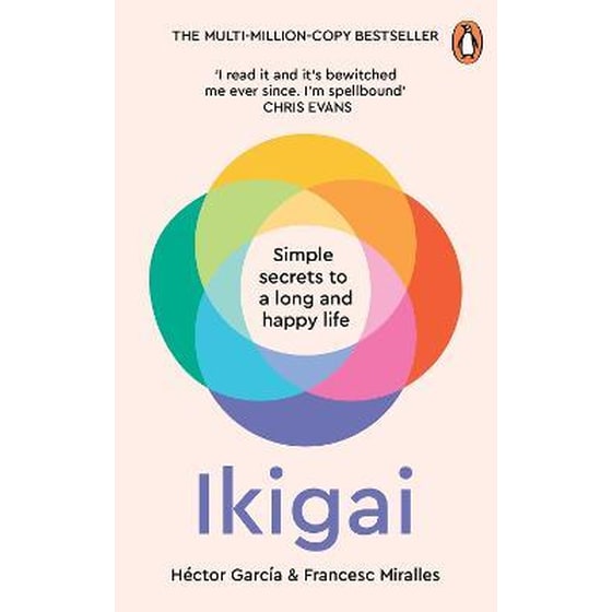 Ikigai : Simple Secrets to a Long and Happy Life image 0