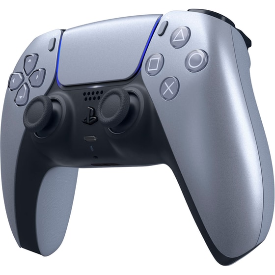 Sony PS5 DualSense Wireless Controller - Sterling Silver image 1