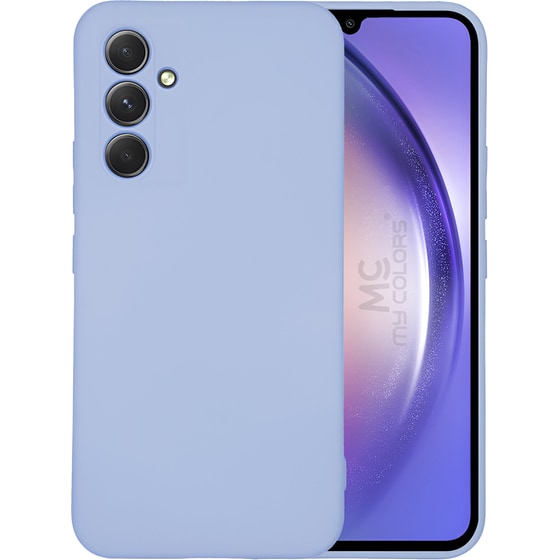 Θήκη Samsung Galaxy A34 - My Colors - Λιλά image 0