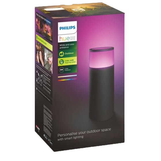 Έξυπνη εξωτερική βάση φωτός Philips Hue Calla 8W image 10