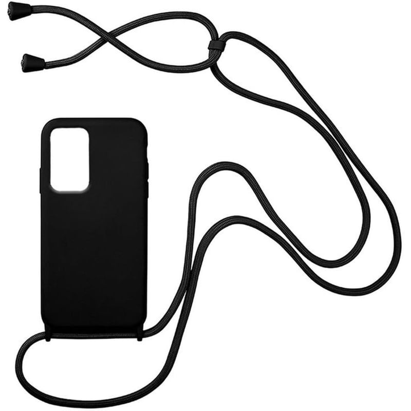 Θήκη Samsung Galaxy A73 5G - Sonique Carryhang Με Κορδόνι - Μαύρο