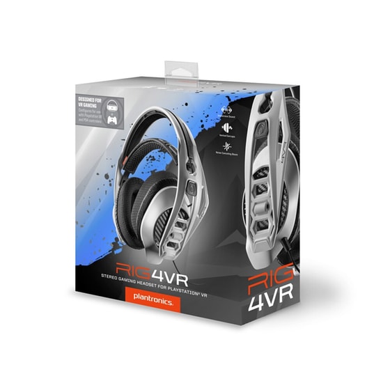 Plantronics RIG 400HS 4VR - Gaming Headset Μαύρο image 1
