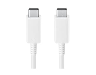 Καλώδιο δεδομένων Samsung Usb-C to Usb-C 5A 1.8m - White image 1