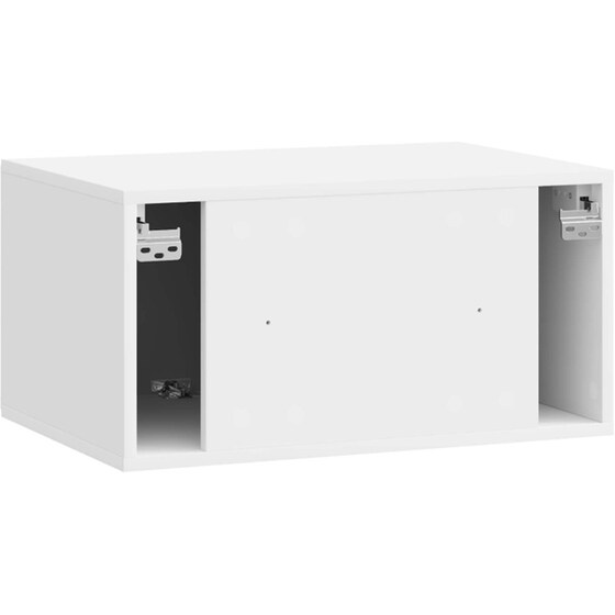 Επιτοίχιο Έπιπλο Τηλεόρασης VidaXL 59.5x41x30 cm - Γκρι image 7