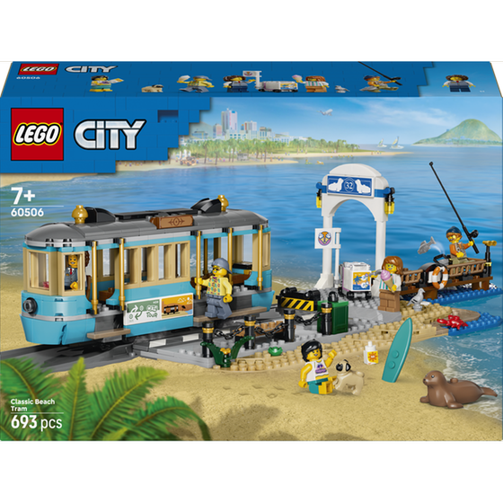 LEGO® Classic Beach Streetcar (60506) image 1
