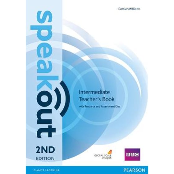 Speakout Intermediate 2nd Edition Teacher's Guide with Resource & Assessment Disc Pack (B1-B2) image 0