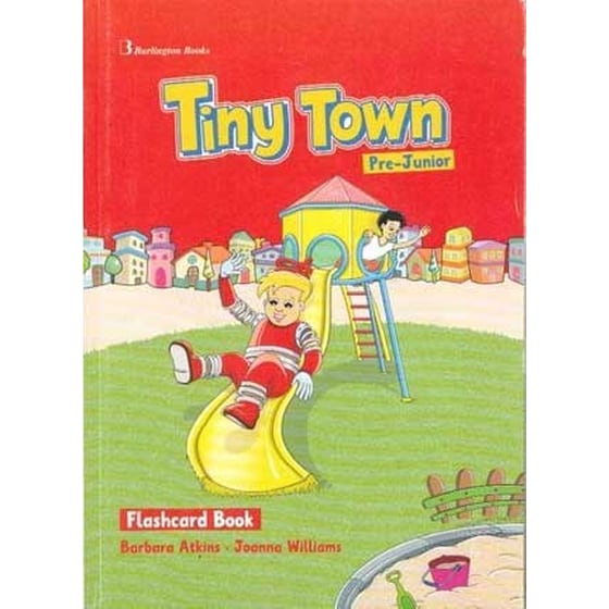 Tiny Town Pre-Junior Flashcards image 0