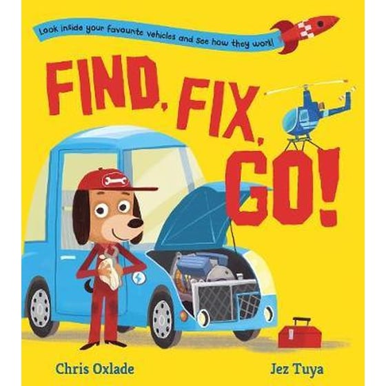 Find, Fix, Go! image 0