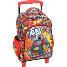 Τσάντα Τρόλεϋ Προσχολική GIM Hot Wheels Race to Win