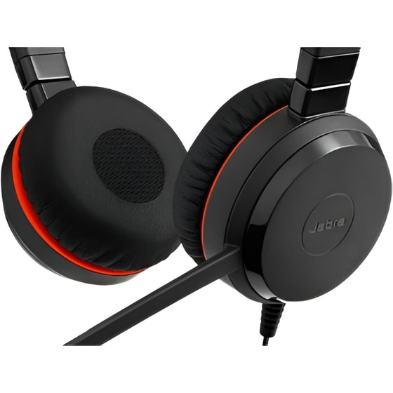 Jabra Evolve 30 Ii Duo Ακουστικά Κεφαλής - Μαύρα image 3