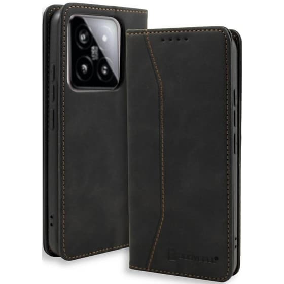 Θήκη Xiaomi 14 - Bodycell Book Case - Black image 0