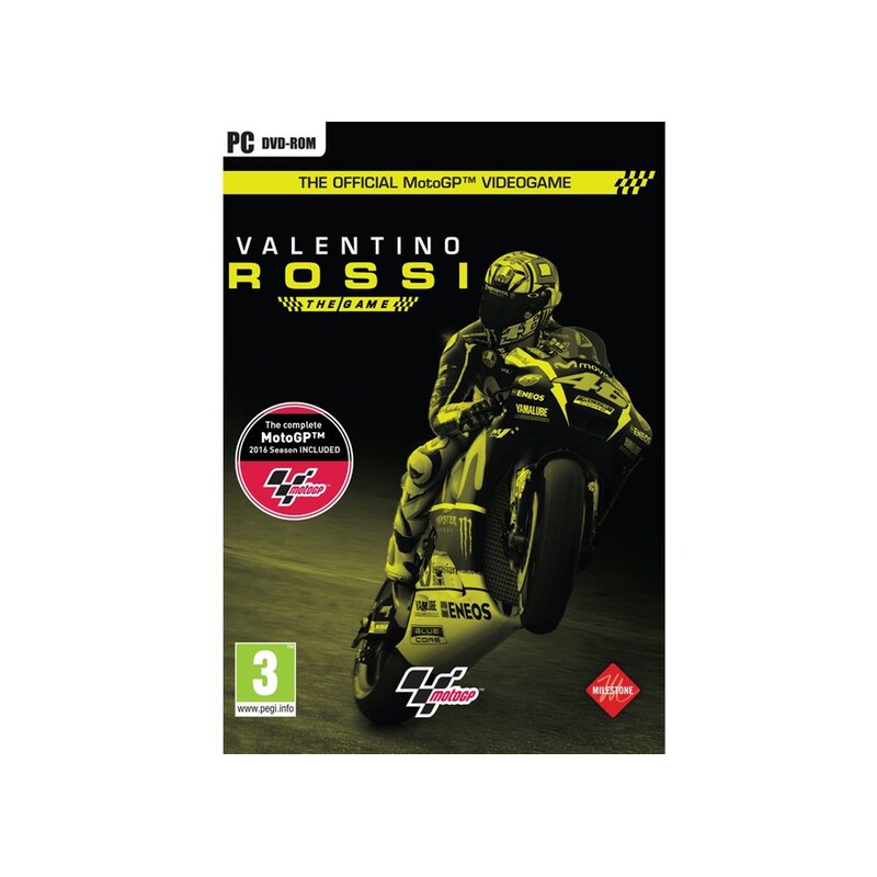 PC Game – MotoGP 16 Valentino Rossi The Game