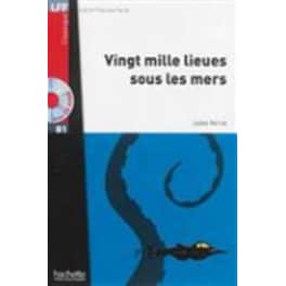 Vingt mille lieues sous les mers - Book + CD MP3