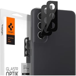 Προστατευτικό καμερών Samsung Galaxy S21 - Spigen Glas.tr Optik Camera Lens Protector 2pcs