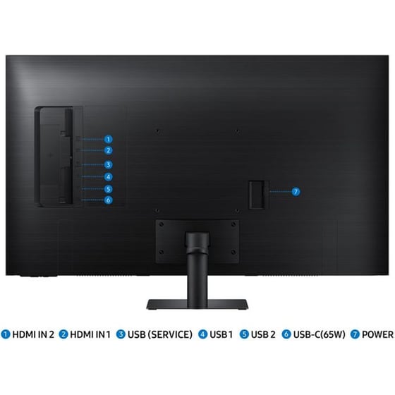 Samsung Smart Monitor M70D LS43DM702UUXDU 43'' 4K UHD VA Flat 60Hz 4ms image 9