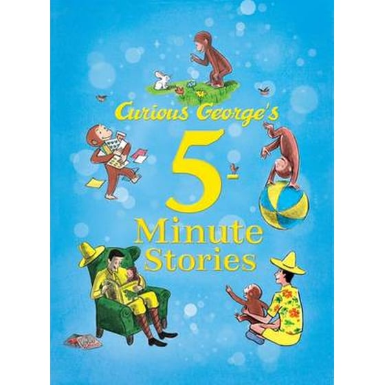 Curious George's 5-Minute Stories image 0