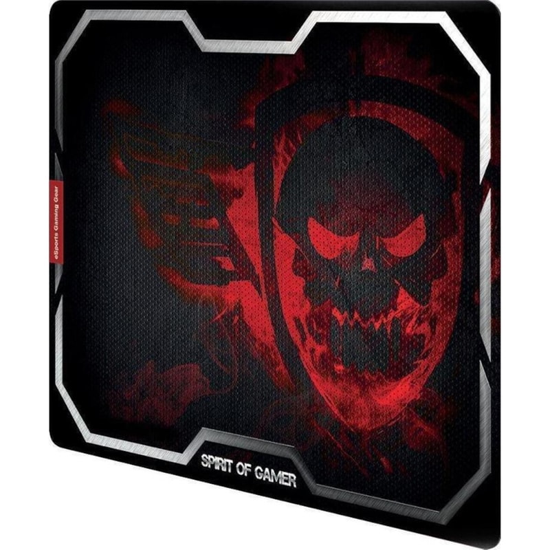 SPIRIT OF GAMER Spirit of Gamer Smokey Skull Gaming Mouse Pad Large 435mm Κόκκινο