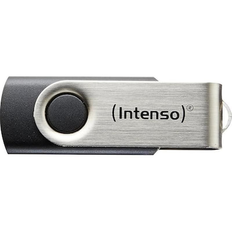 INTENSO Intenso Basic Line 8GB USB 2.0 Stick Ασημί