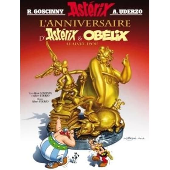 L'anniversaire d'Asterix et Obelix image 0