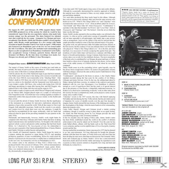 Confirmation-Hq/Bonus Tr- image 1