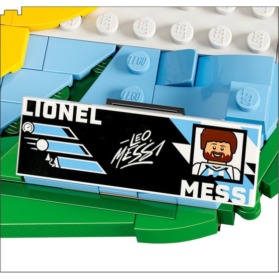 LEGO® Editions Lionel Messi Οι Καλύτερες Ποδοσφαιρικές Στιγμές (43011) image 3